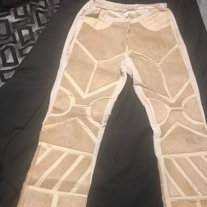 BCBG Mohair Fur Pants